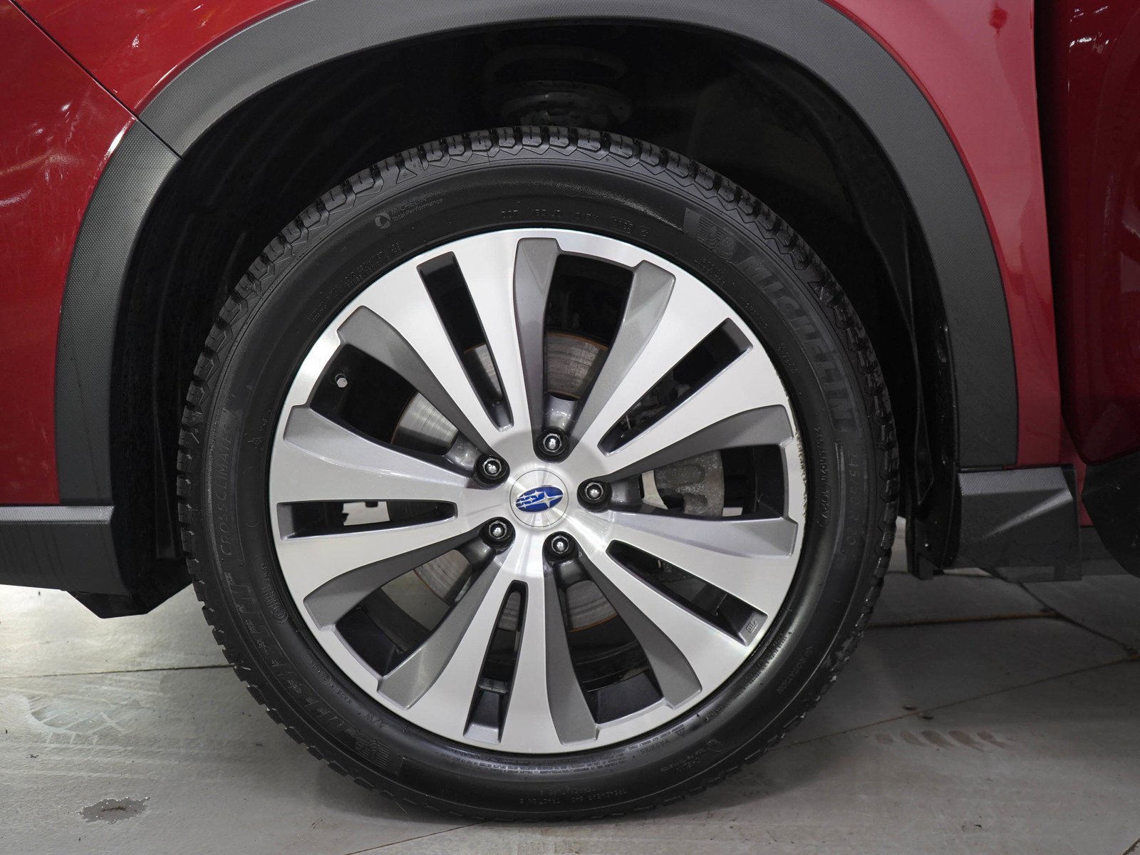 Used 2021 Crimson Red Pearl Subaru Limited image 35