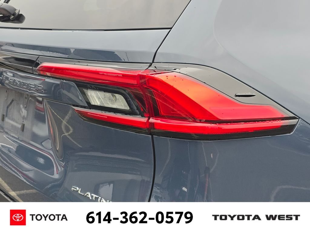 Used 2024 White Toyota Platinum image 9