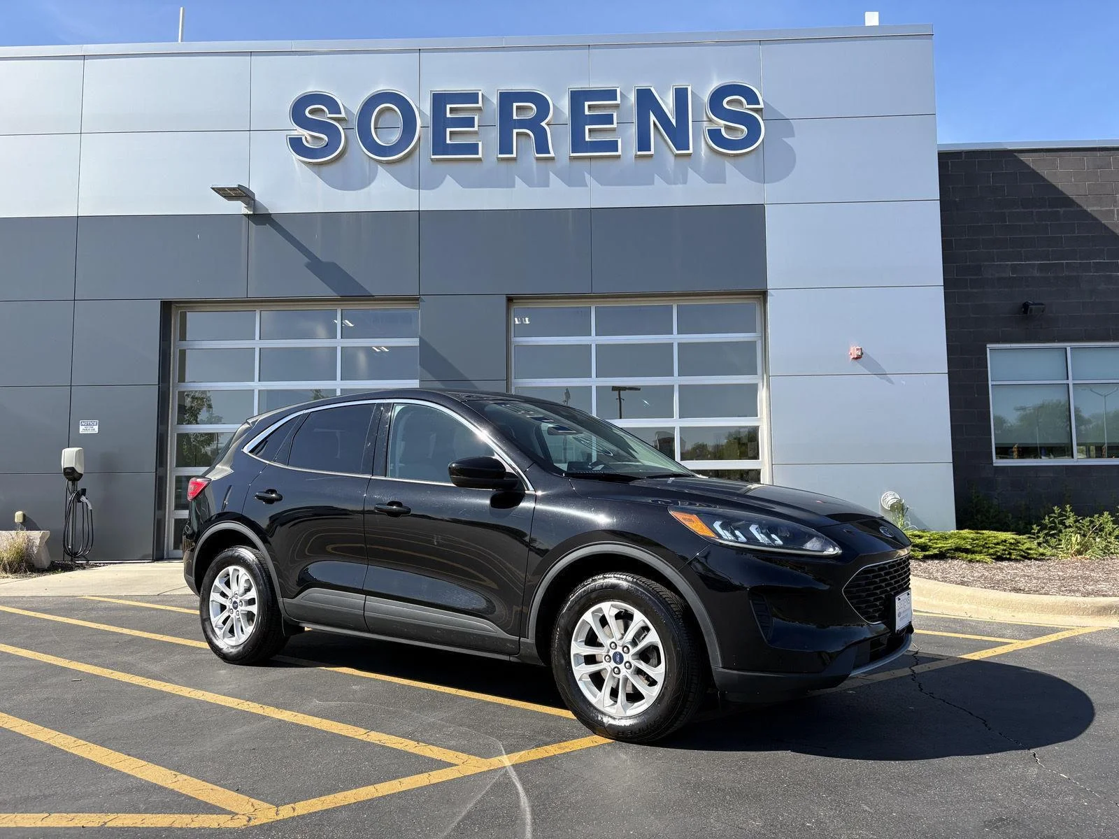 2021 Ford Escape SE AWD's photo