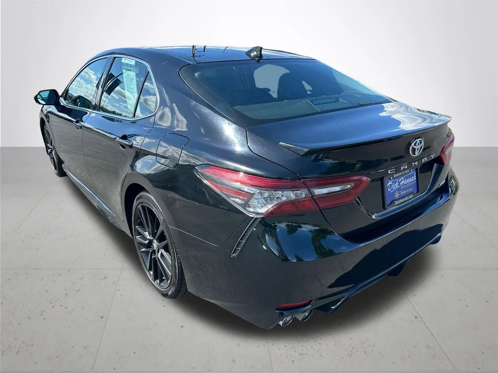 Used 2023 Black Toyota XSE image 9
