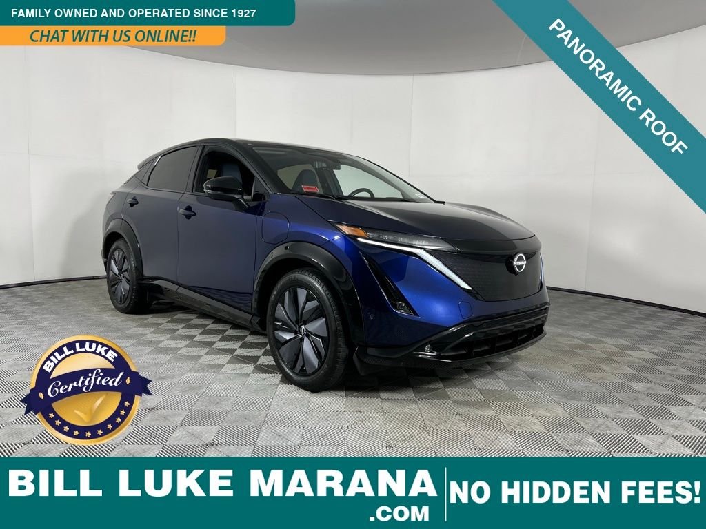 2023 Nissan Ariya Platinum+