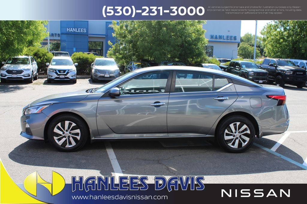 Used 2020 Nissan Altima S with VIN 1N4BL4BWXLC285579 for sale in Davis, CA