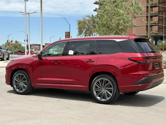 New 2026 Red Lexus 350 Luxury image 8