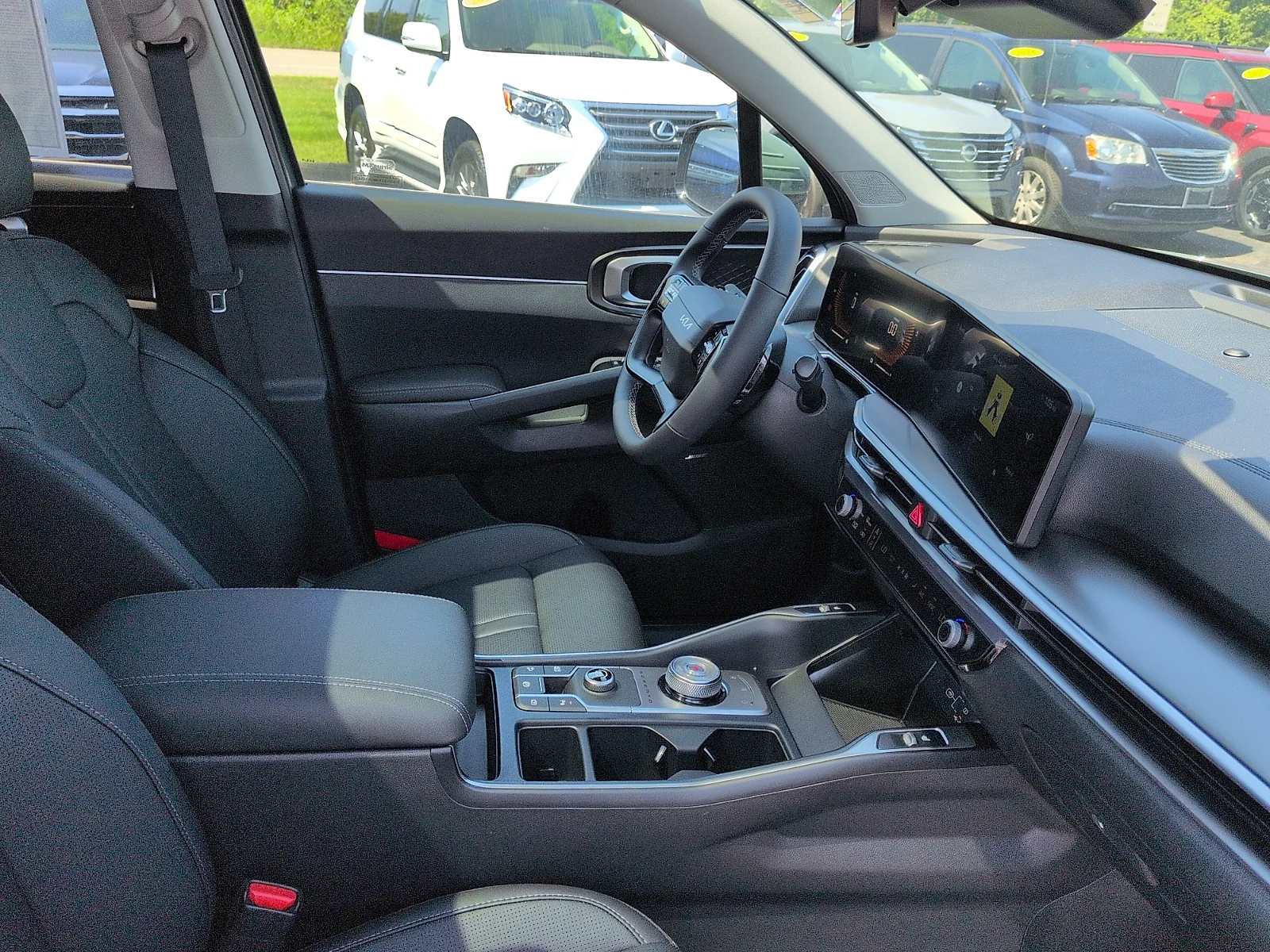 New 2026 Cityscape Green Kia EX image 7