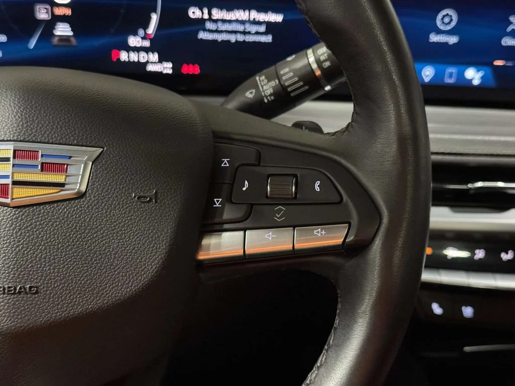 Used 2025 Stellar Black Metallic Cadillac Premium Luxury image 16
