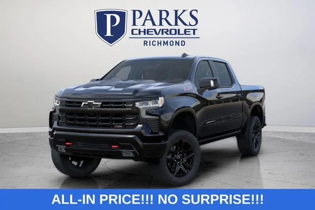 New 2026 Black Chevrolet LT Trail Boss image 8