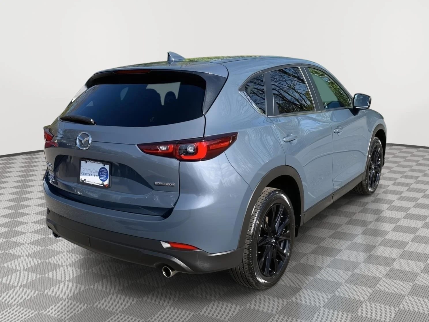 Used 2025 Polymetal Gray Metallic Mazda 2.5 S Carbon Edition image 5