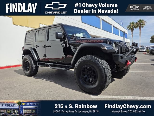 2021 Jeep Wrangler Rubicon's photo