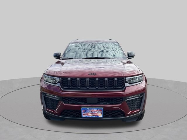 New 2026 Velvet Red Pearl-Coat Exterior Paint Jeep Limited image 9
