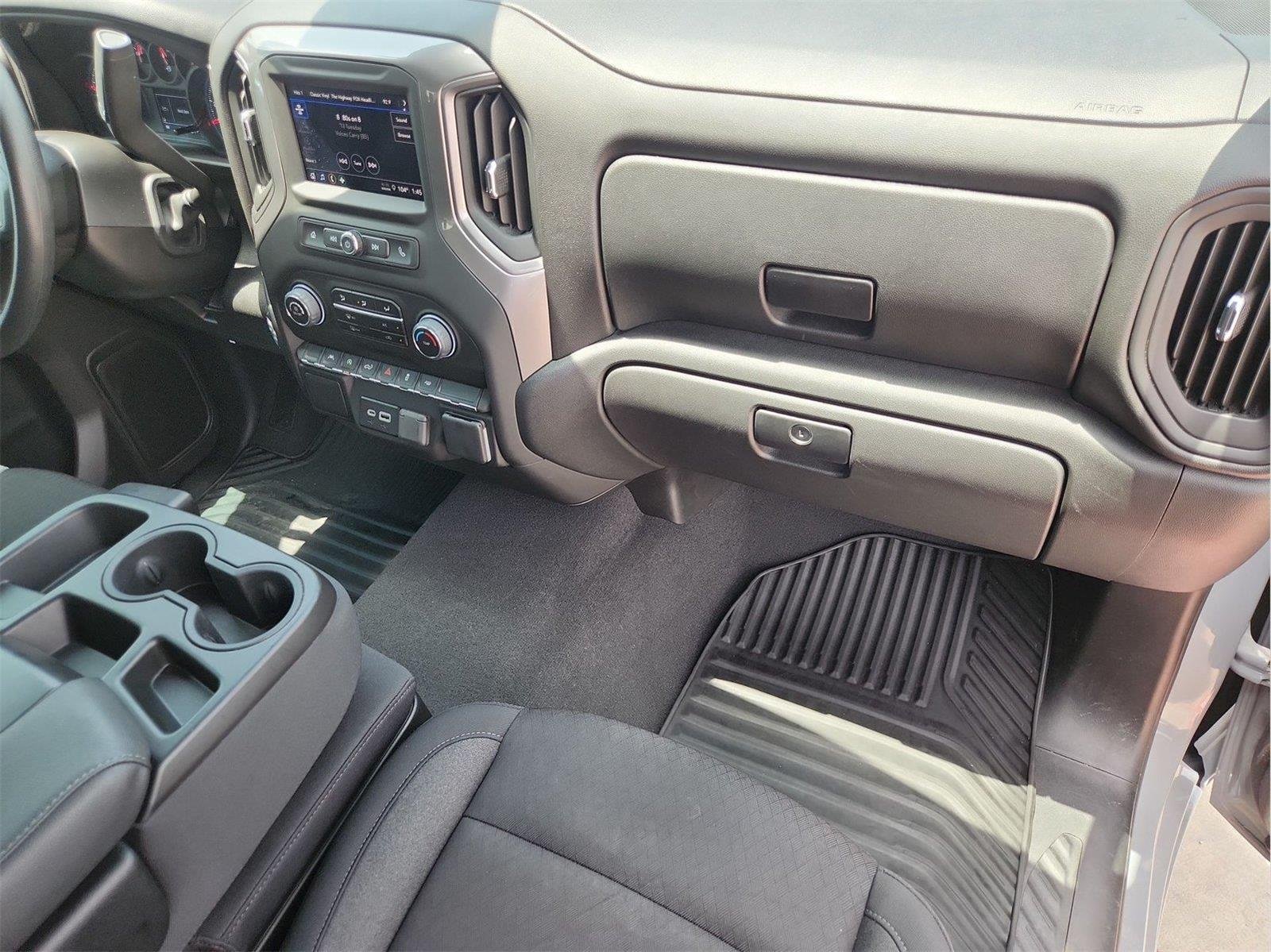2025 Chevrolet Silverado 1500 Custom Gray at Mac Haik Chevrolet