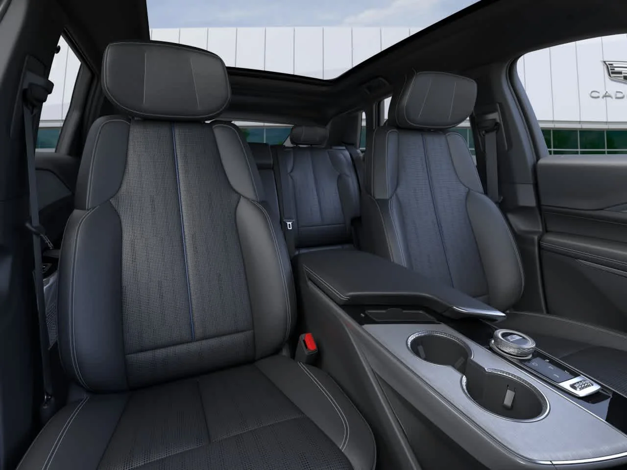 New 2027 Stellar Black Metallic Cadillac Luxury image 16