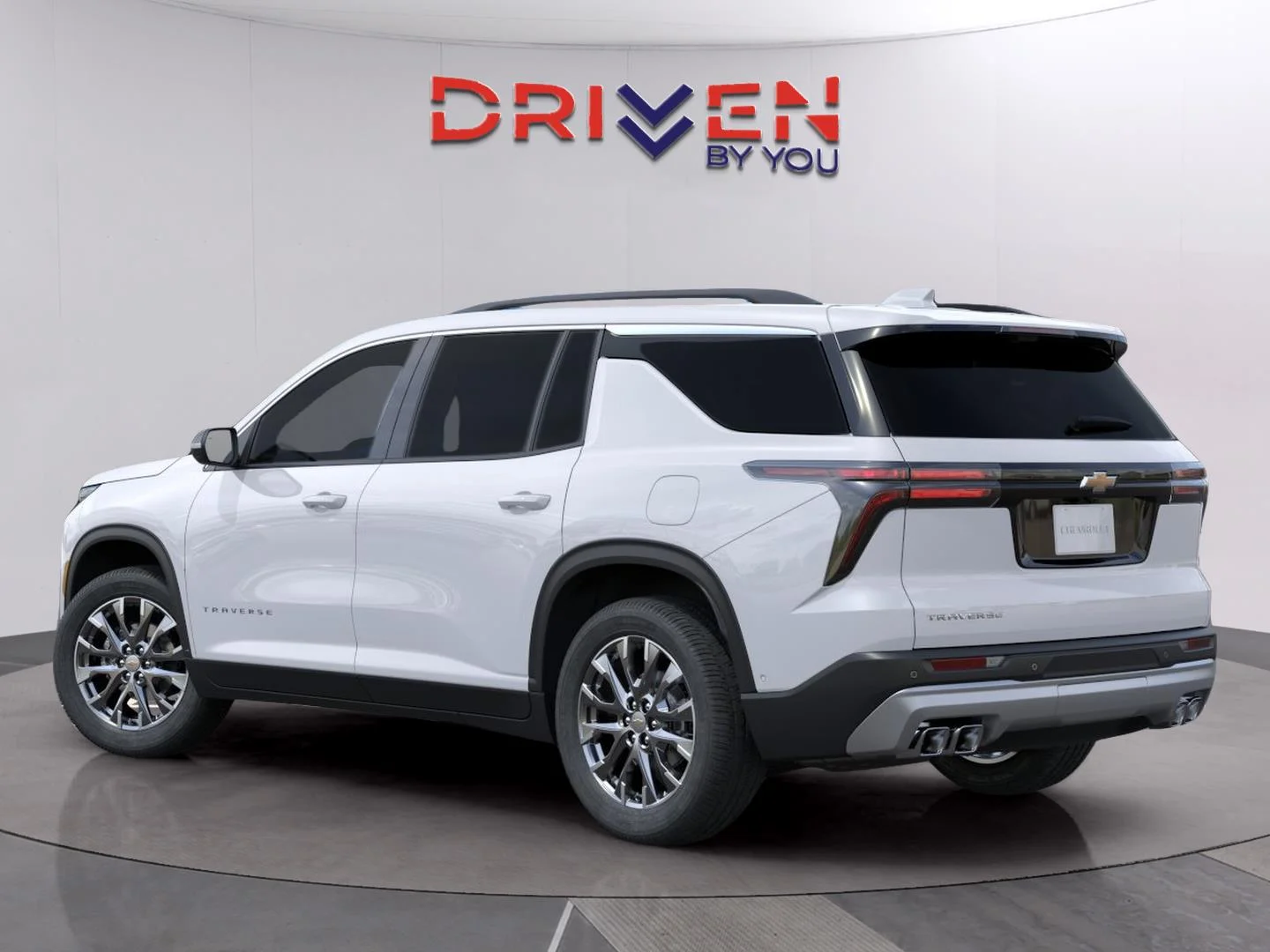 New 2026 Summit White Chevrolet LT image 4
