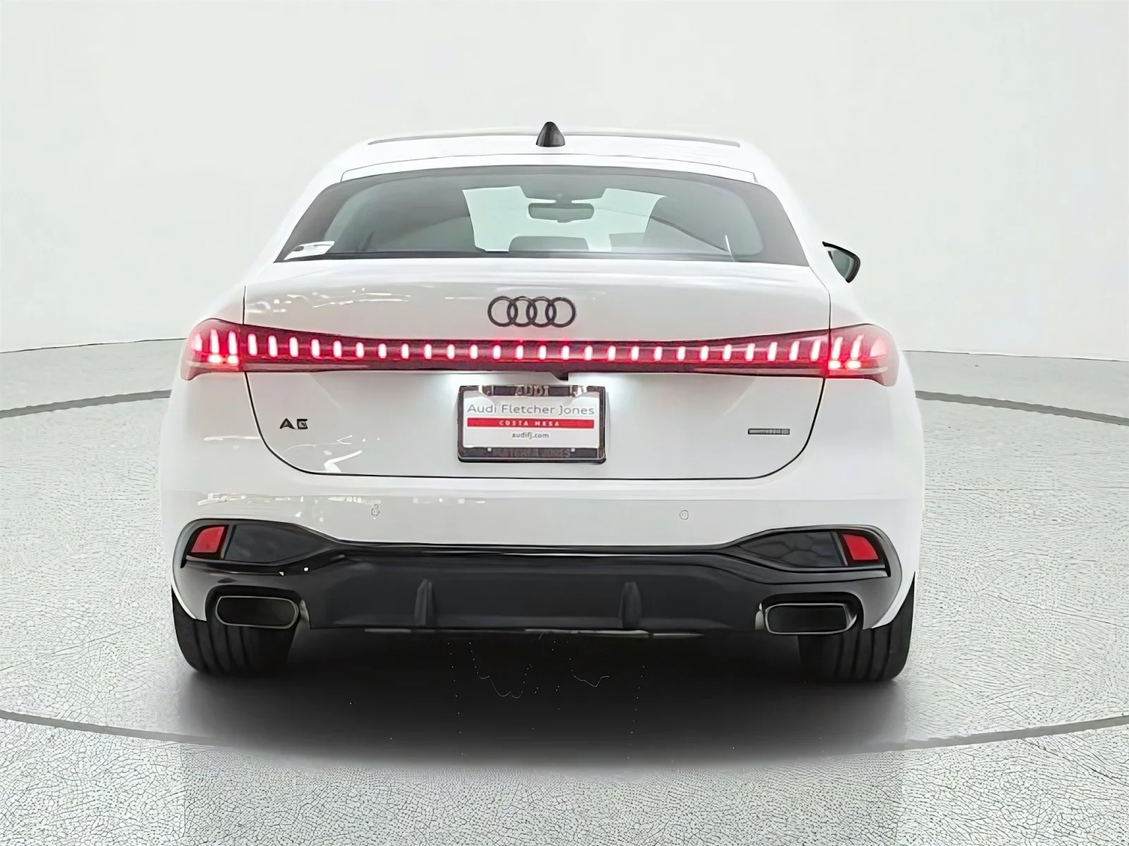 New 2026 Glacier White Metallic Audi Premium Plus 2.0 TFSI quattro image 6
