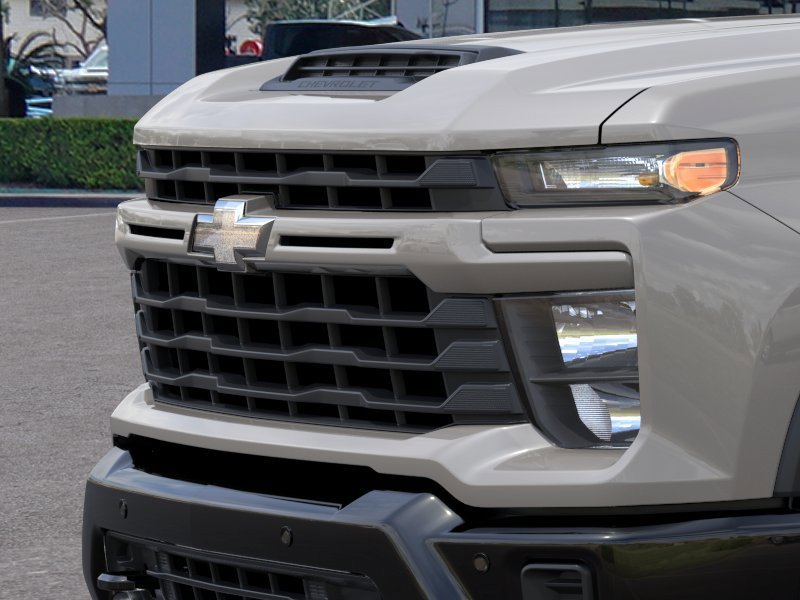 2026 Chevrolet Silverado 2500 HD Custom Tan at Classic Elite Chevrolet Sugar Land