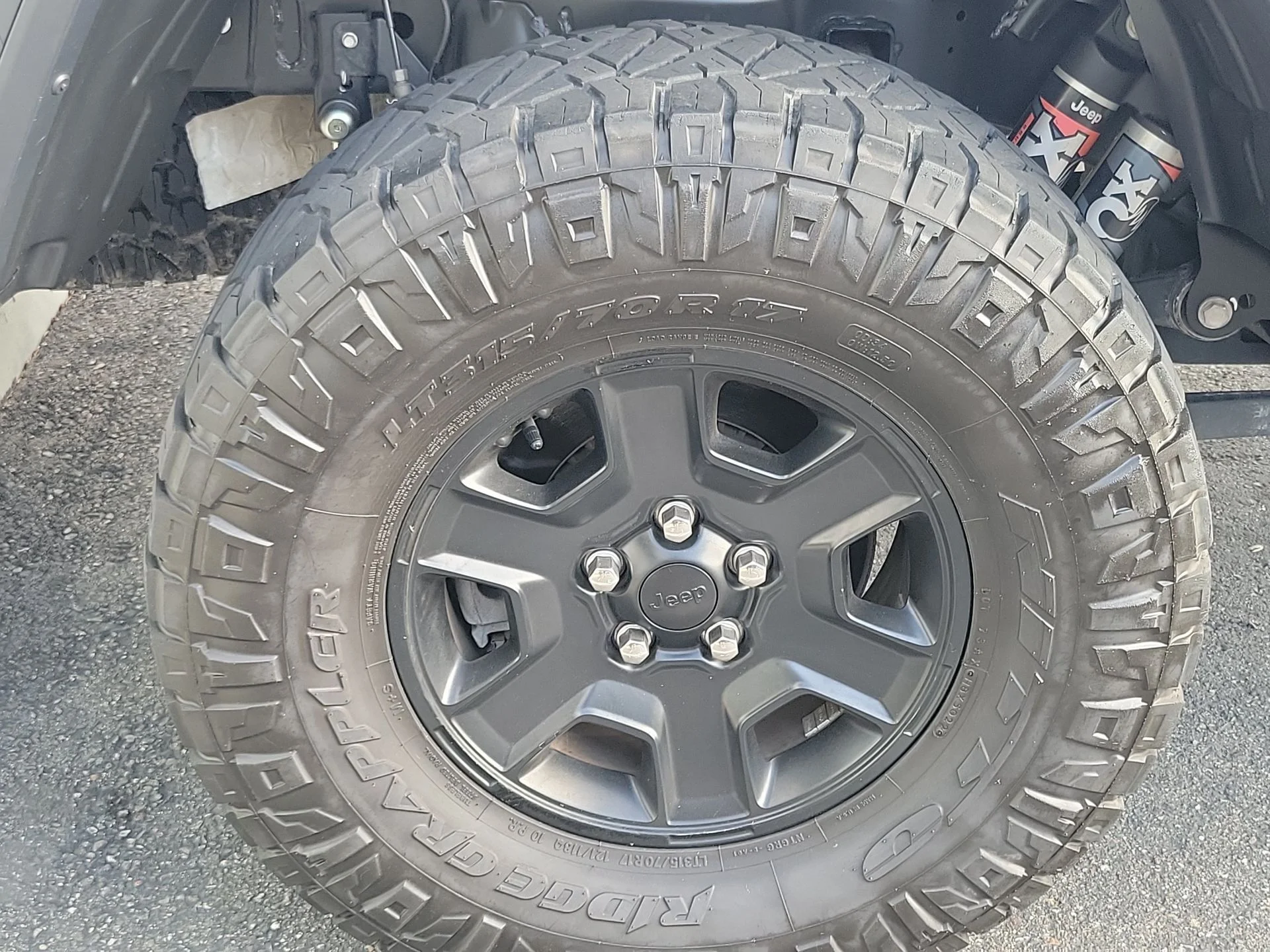 Certified Used 2022 Blue Jeep Mojave image 5