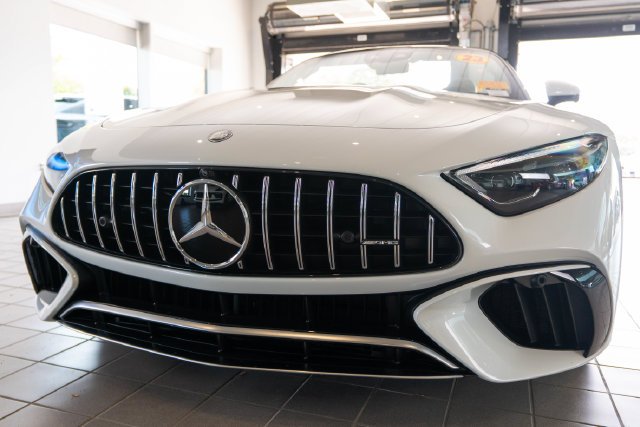 Certified Used 2023 White Mercedes-Benz SL 63 AMG® image 13