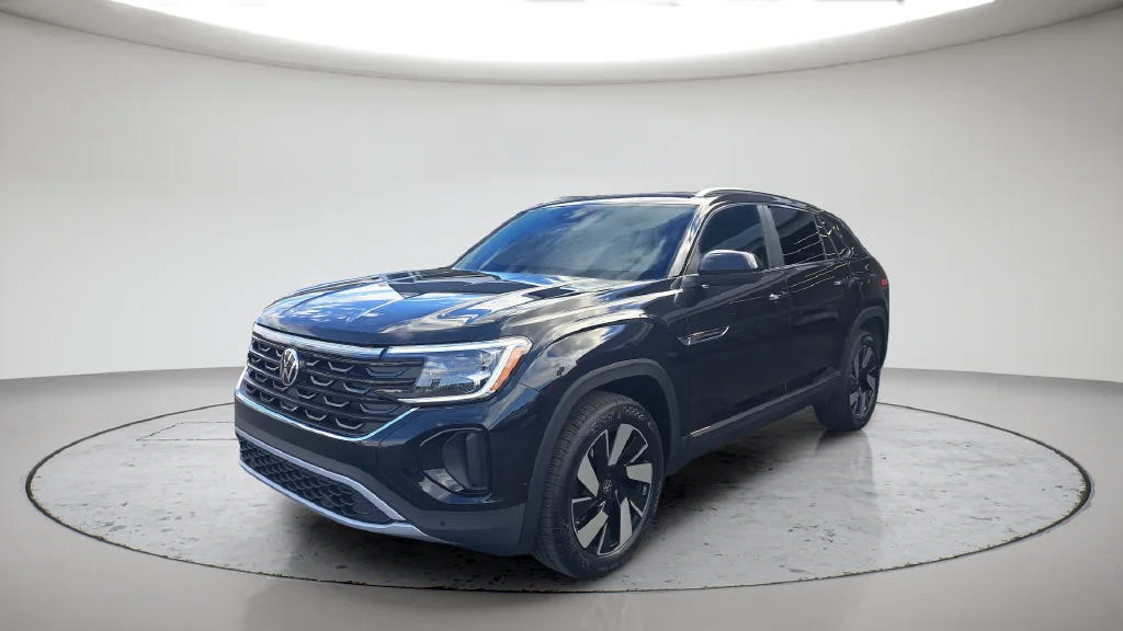 New 2026 Black Volkswagen SEL image 1