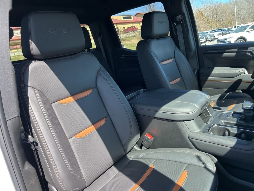 Used 2025 Summit White GMC AT4 image 53