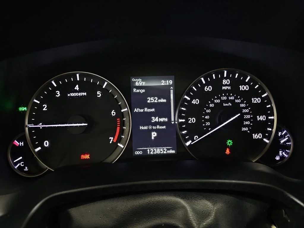 Used 2020 Blue Lexus 350 image 21