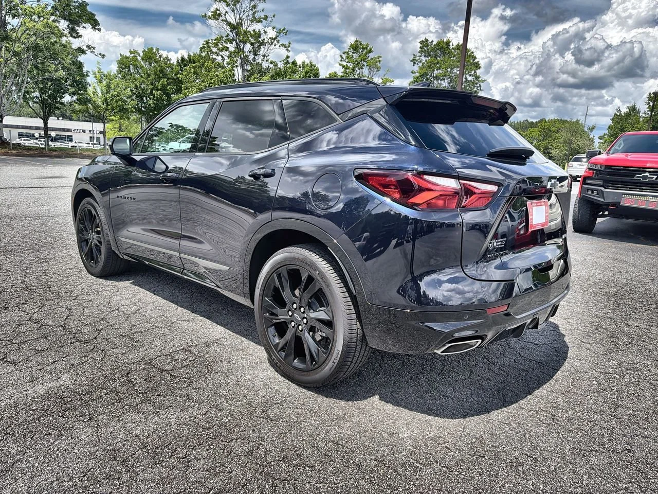Used 2020 MIDNIGHT BLUE METALLIC Chevrolet RS image 6