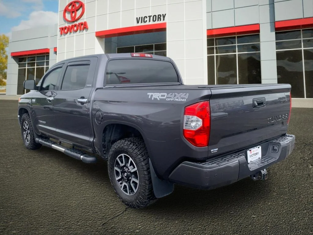 Used 2017 Gray Toyota Limited image 5