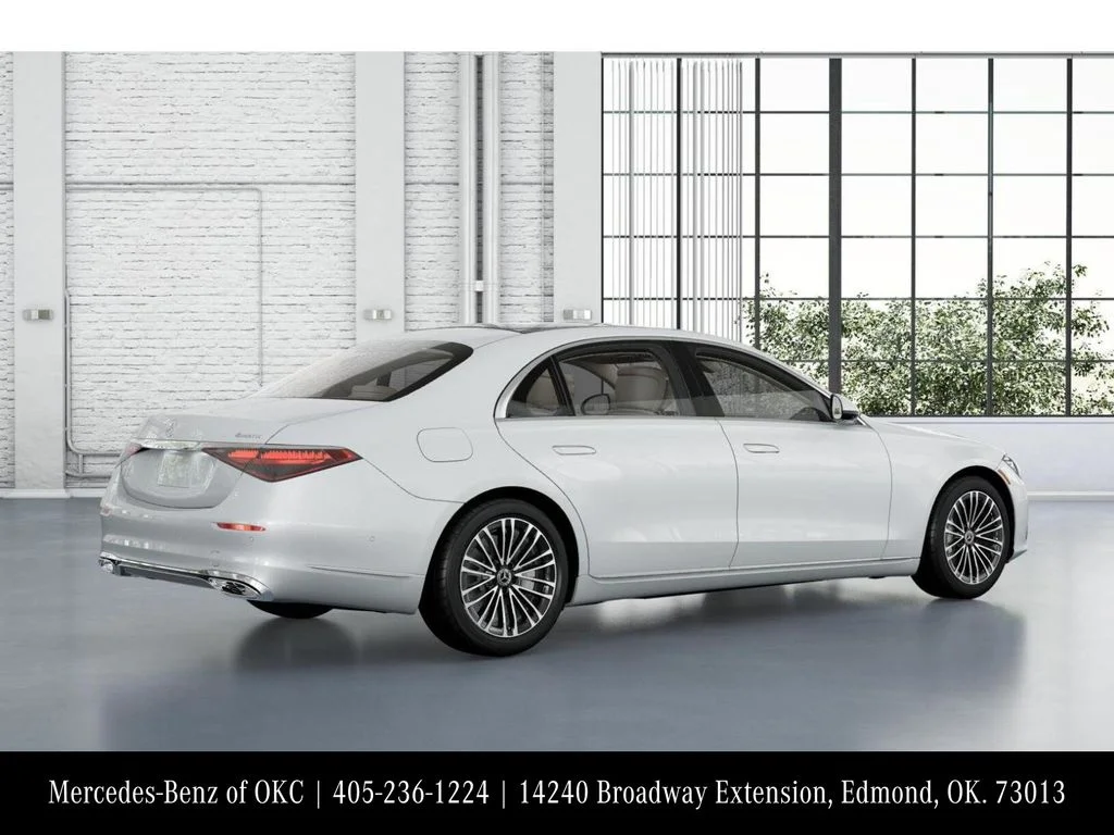 New 2026 White Mercedes-Benz S 580 image 20