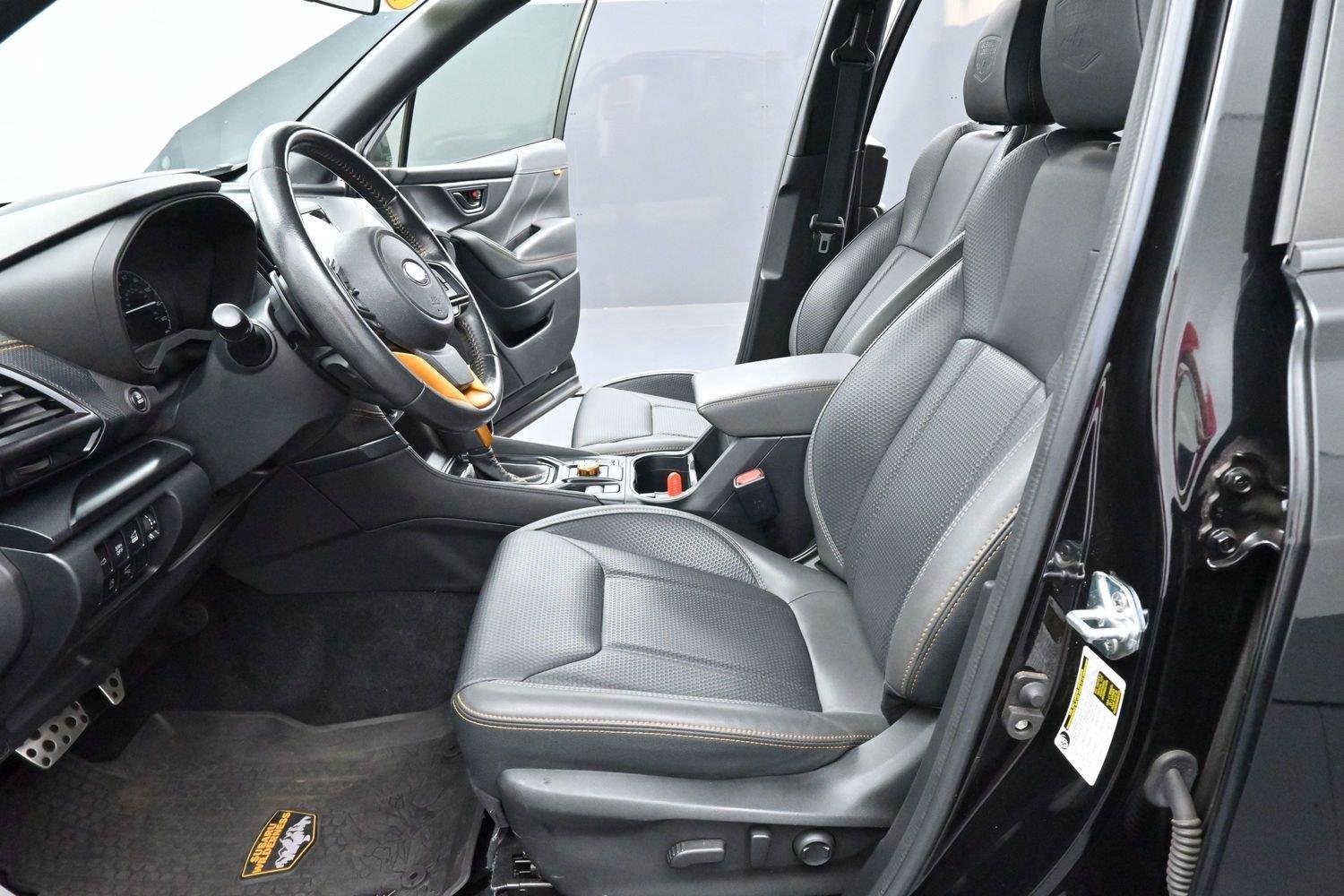 Used 2023 Crystal Black Silica Subaru Wilderness image 13
