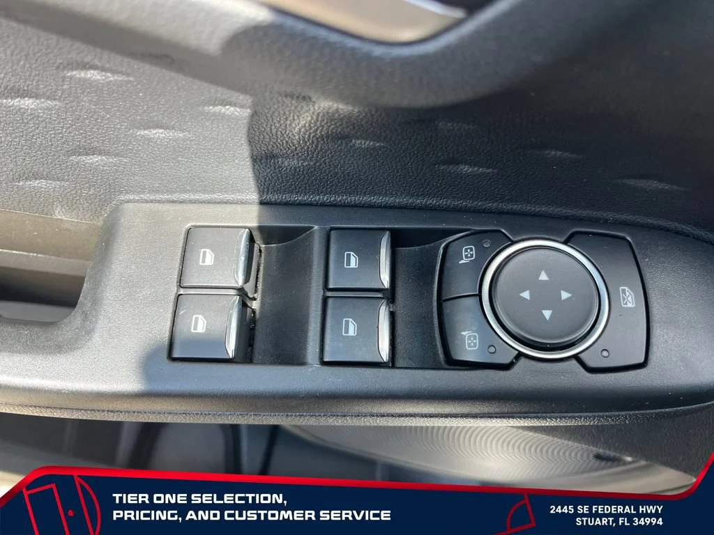 Used 2020 White Ford SE image 12