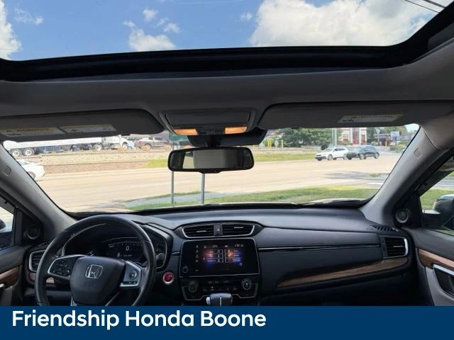 Used 2018 Blue Honda EX-L image 41