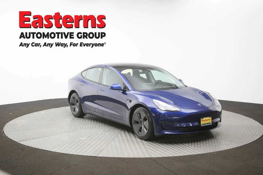 Used 2022 Blue Tesla Long Range image 47