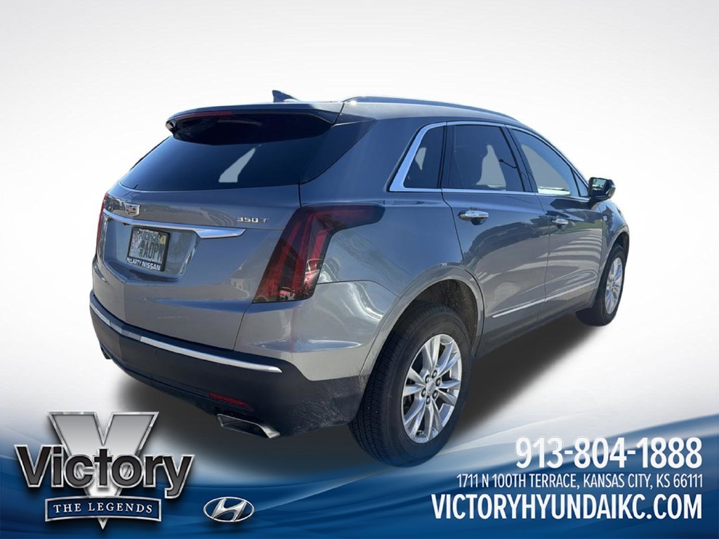 Used 2020 Gray Cadillac Luxury image 5