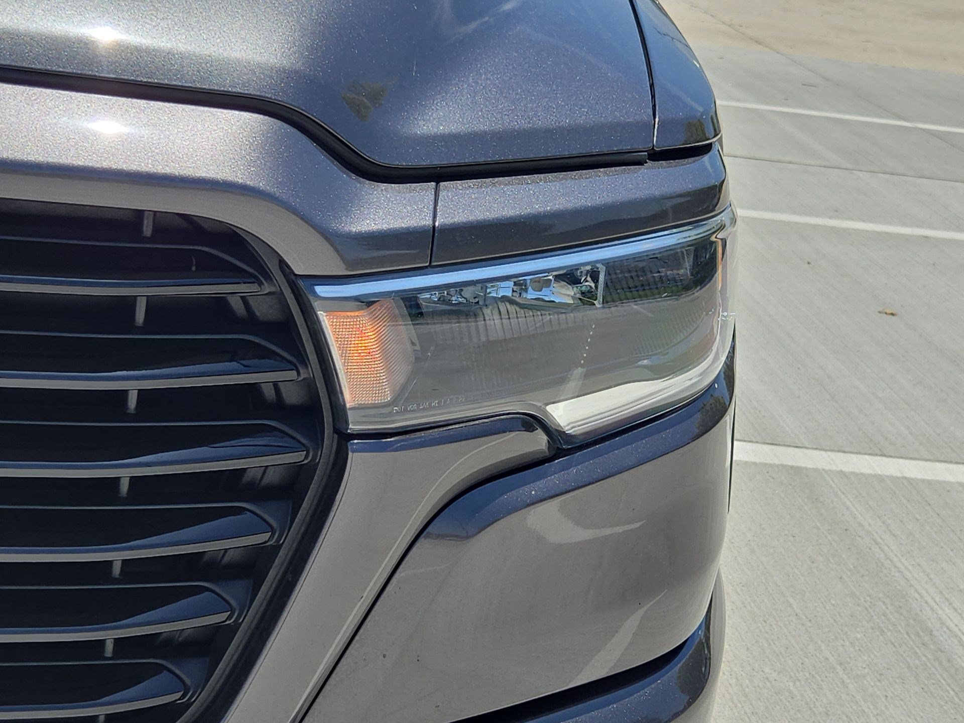 Used 2025 Granite Crystal Metallic Clearcoat Ram Laramie image 10