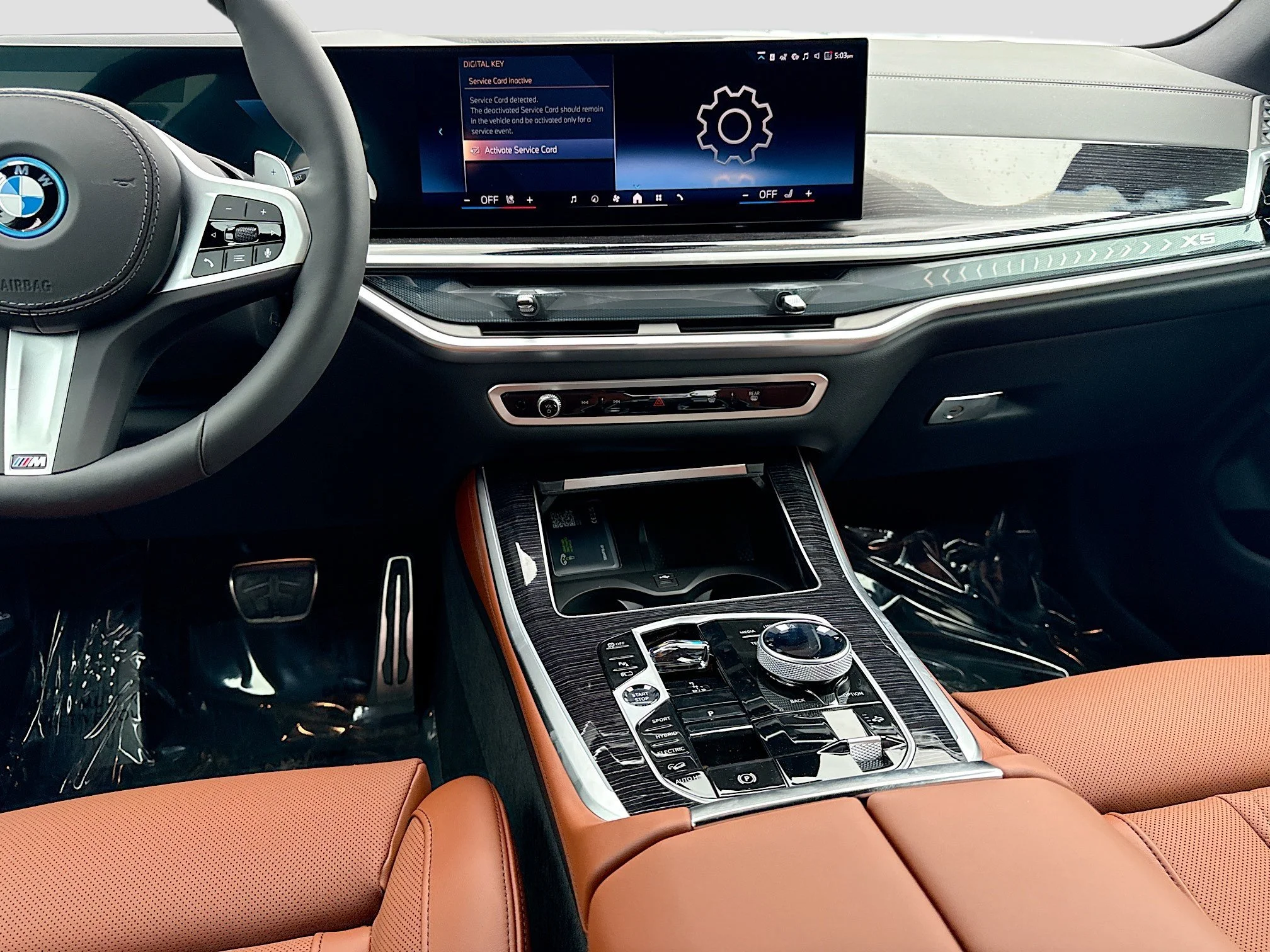 New 2026 Black Sapphire Metallic BMW xDrive50e image 18