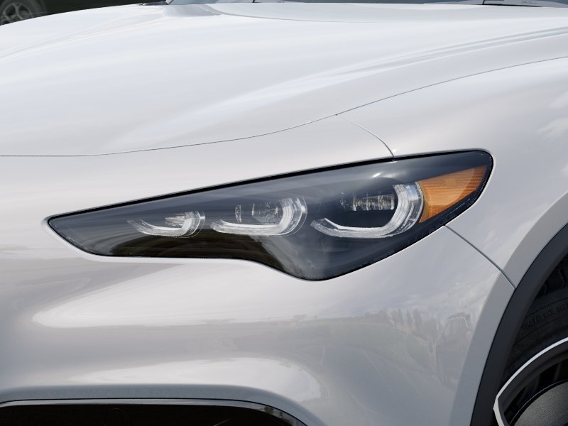 New 2025 Moonlight Gray Metallic Exterior Paint Alfa Romeo Base image 52