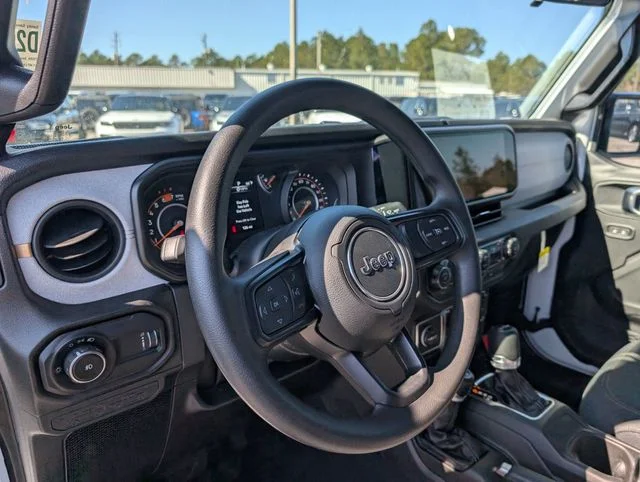 New 2026 White Jeep Sport image 30