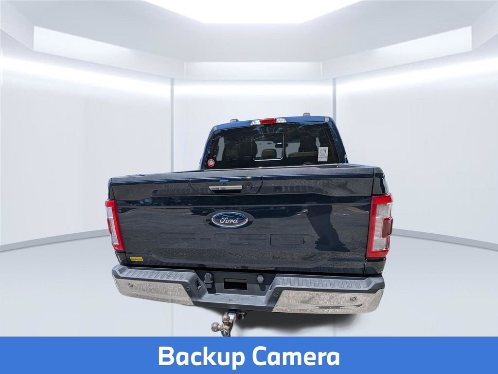 Used 2023 Blue Ford Lariat image 4