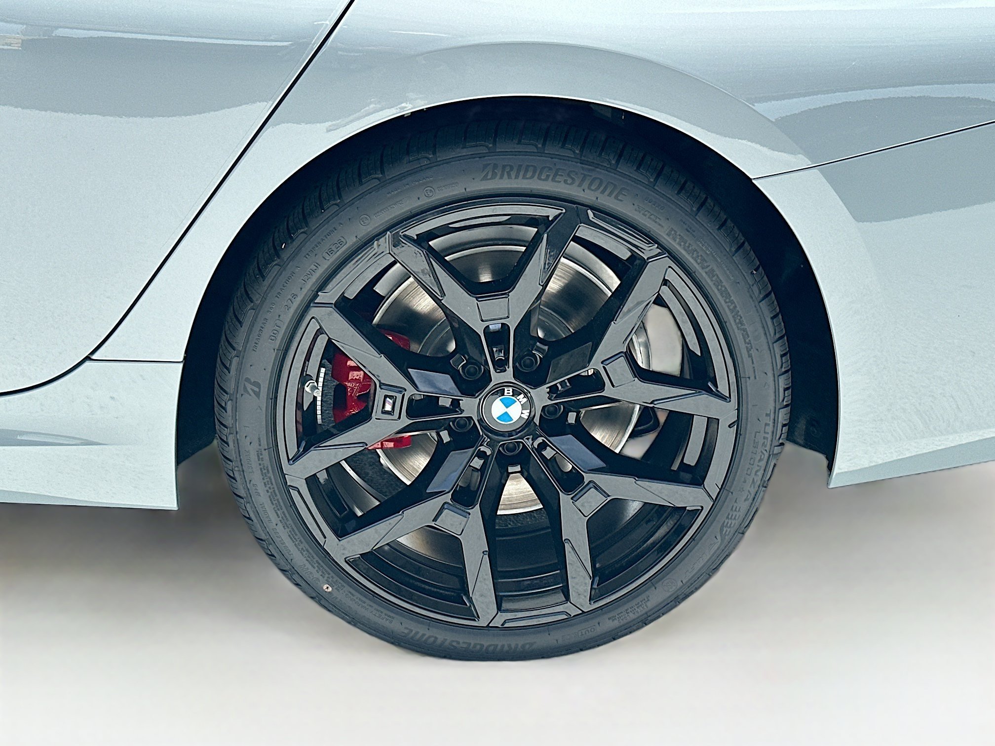 New 2026 Brooklyn Grey Metallic BMW 330i image 22