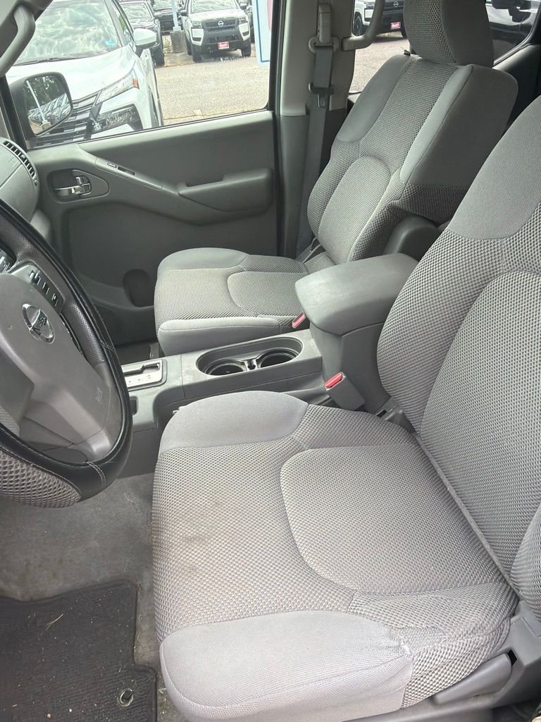 Used 2012 Black Nissan SV image 2