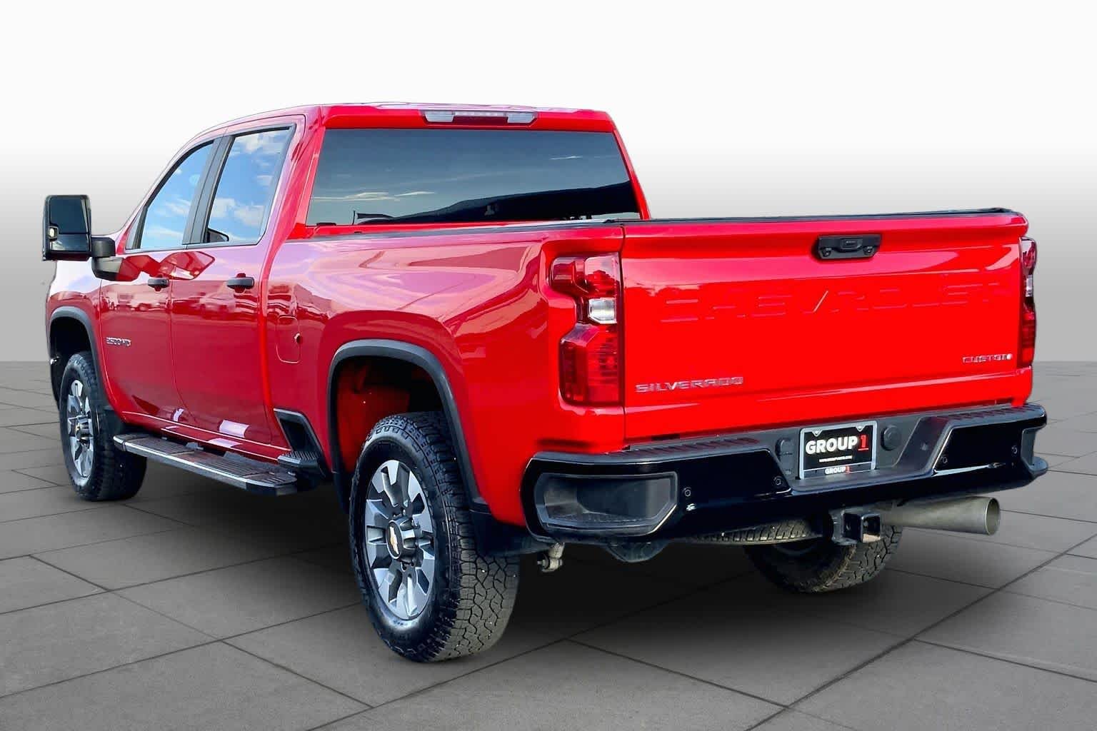 Used 2024 Red Hot Chevrolet Custom image 11