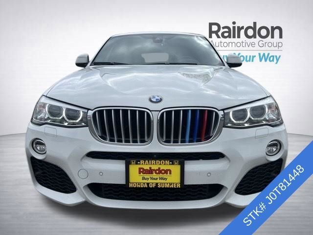 Used 2018 BMW X4 xDrive28i with VIN 5UXXW3C59J0T81448 for sale in Sumner, WA