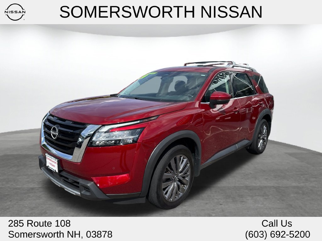 2024 Nissan Pathfinder