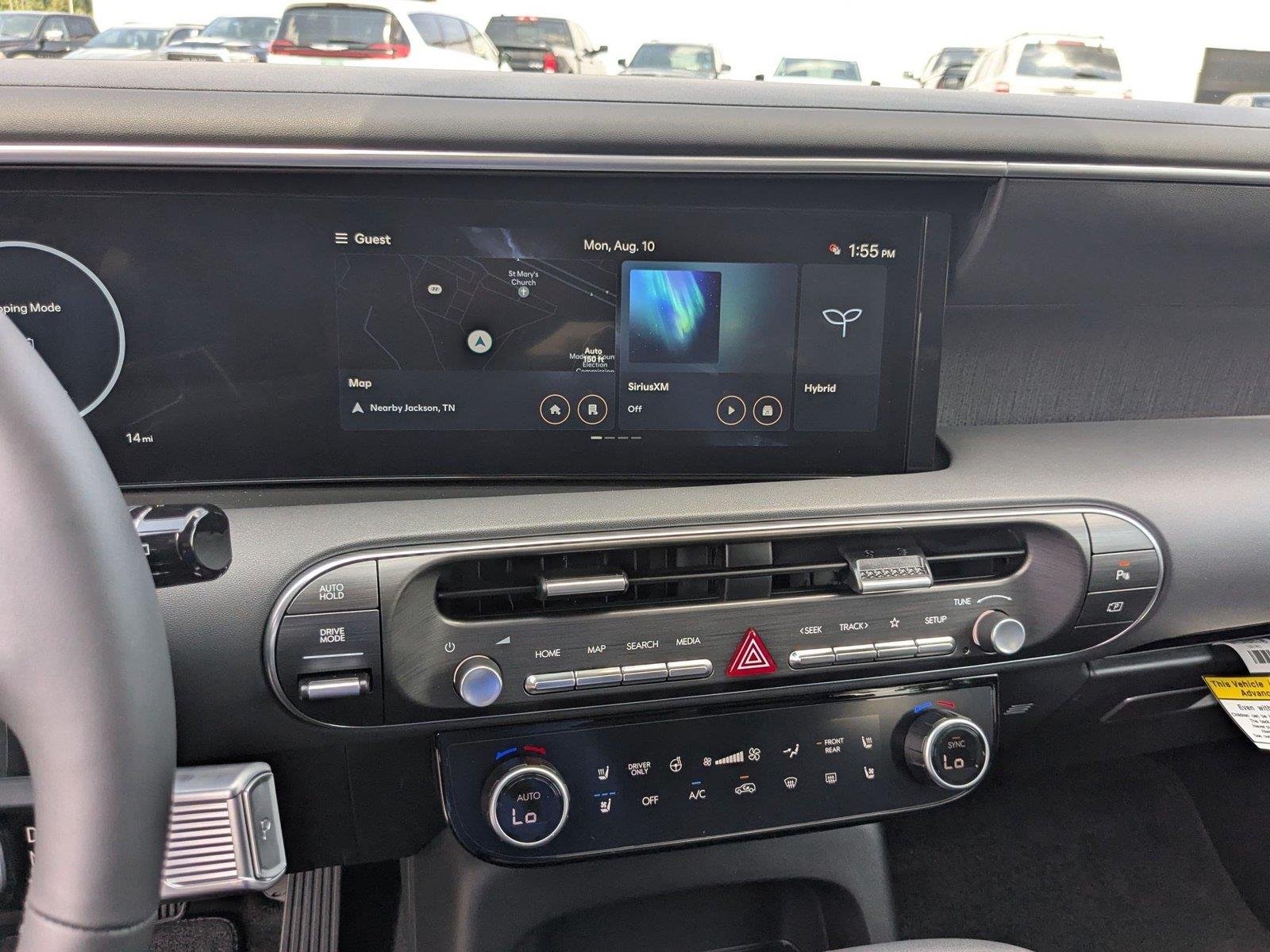 New 2026 Abyss Black Pearl Hyundai Blue SEL Premium 7P image 19