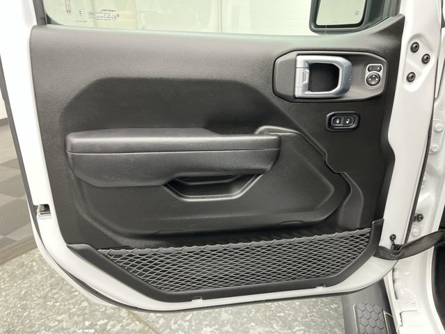 Used 2024 Bright White Clearcoat Jeep Sport S image 6