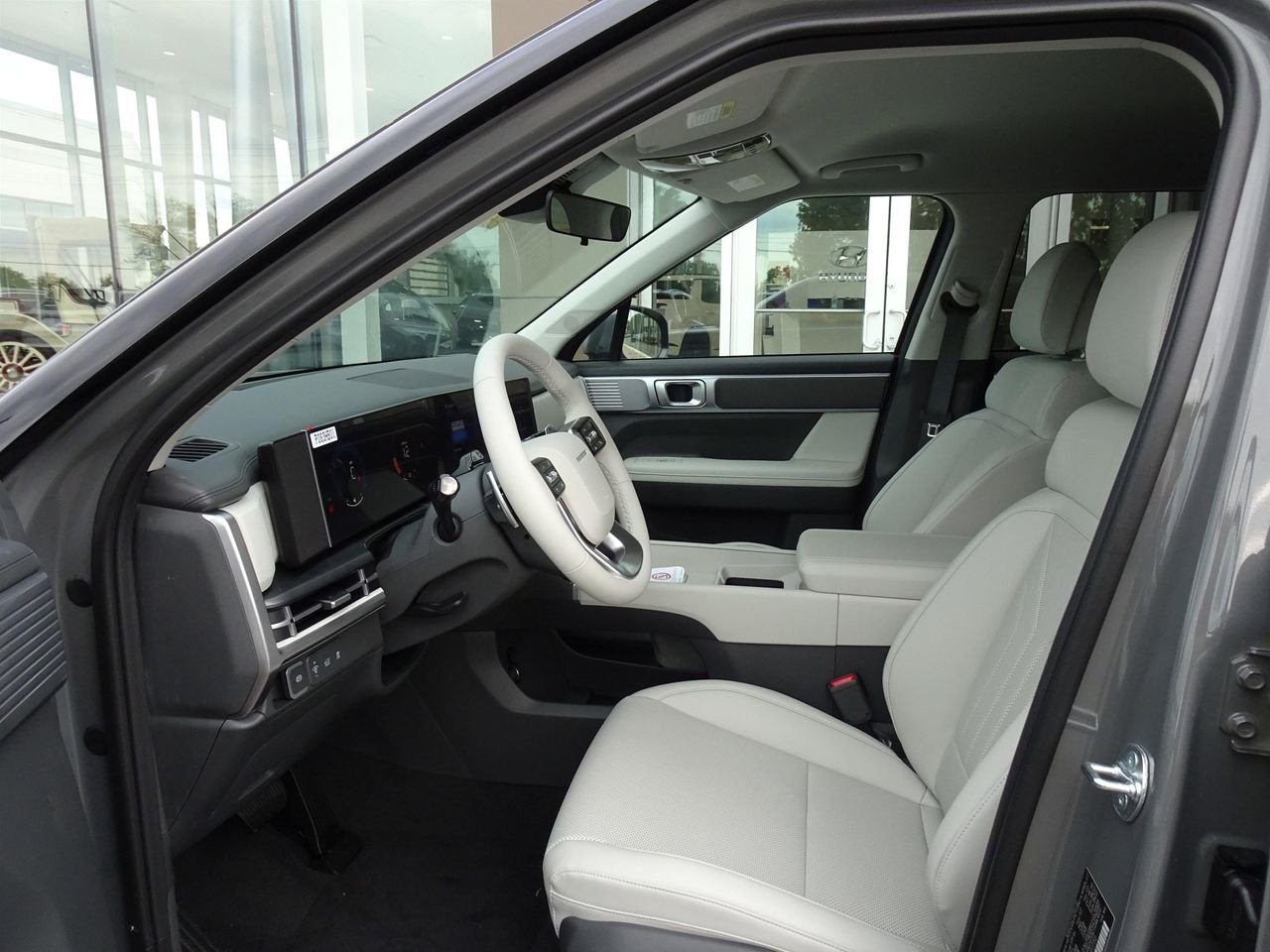 New 2026 Gray Hyundai SEL image 8