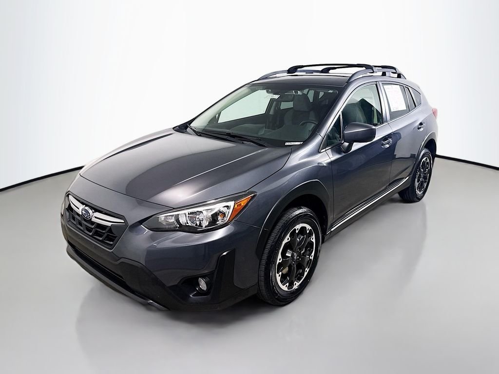 Used 2021 Magnetite Gray Metallic Subaru Premium image 3