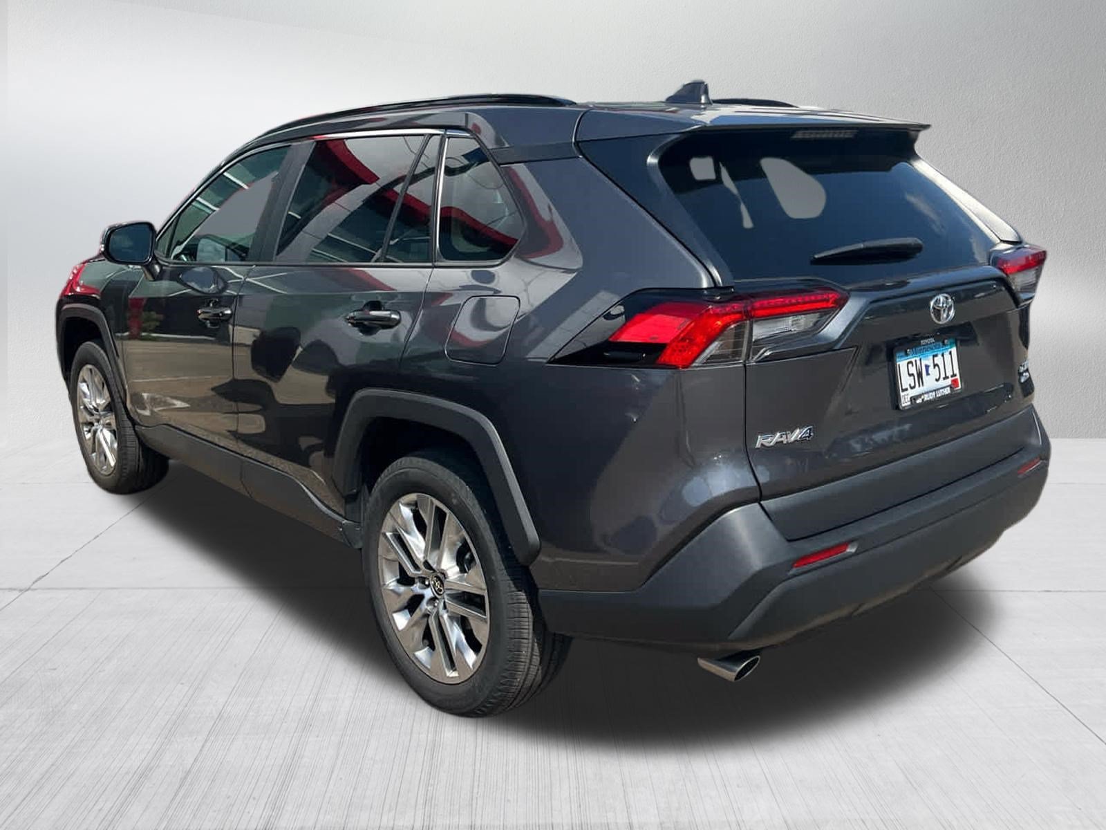 Certified Used 2024 Magnetic Gray Metallic Toyota XLE Premium image 3