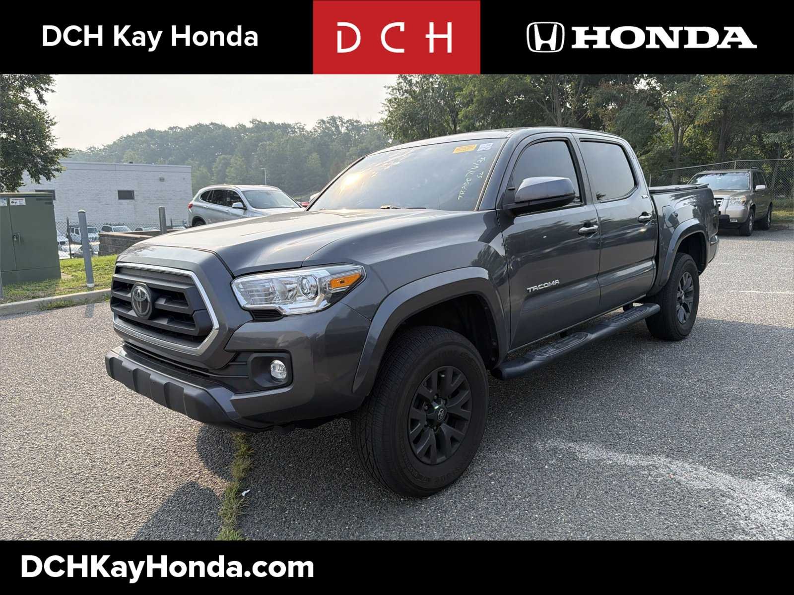 Used 2023 Magnetic Gray Metallic Toyota SR5 image 1