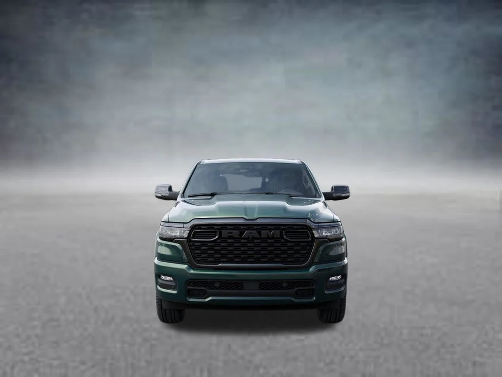New 2026 Serrano-Green Metallic Exterior Paint RAM Big Horn/Lone Star image 6