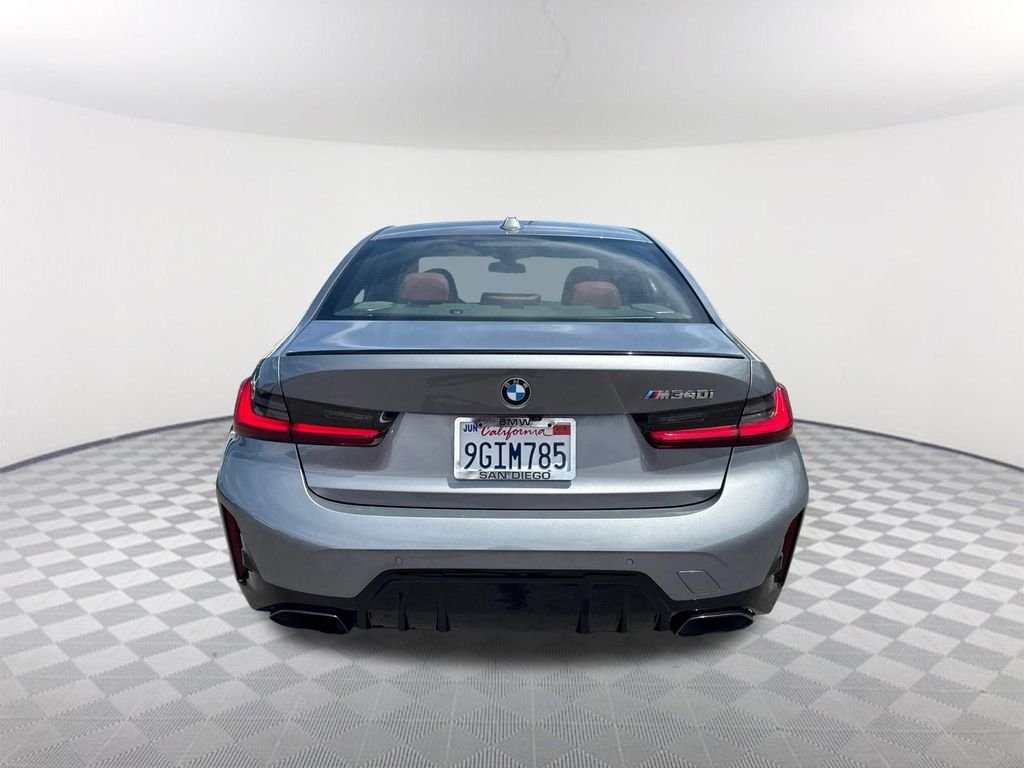 Used 2023 Skyscraper Grey Metallic BMW M340i image 5