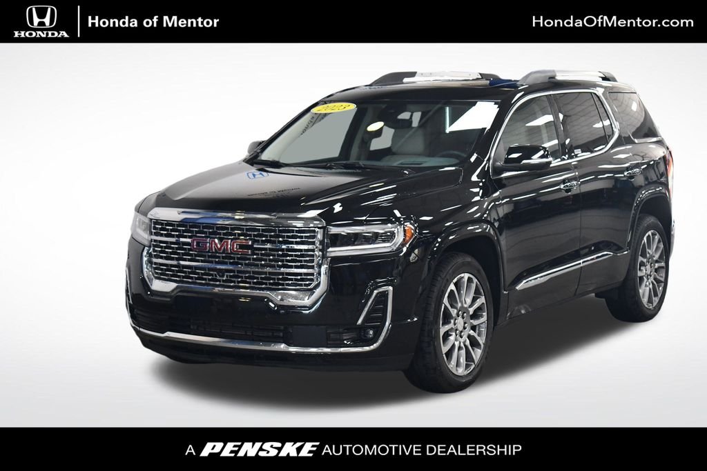 Used 2023 Ebony Twilight Metallic GMC Denali image 1